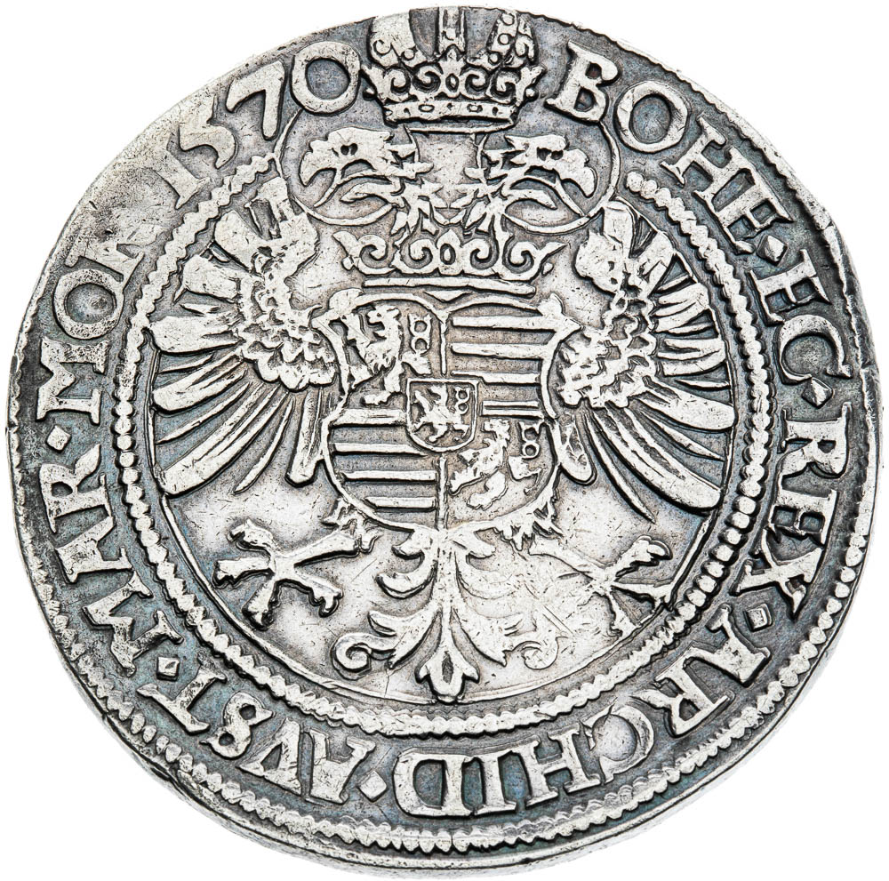 60 Grajciar 1570 - reverz
