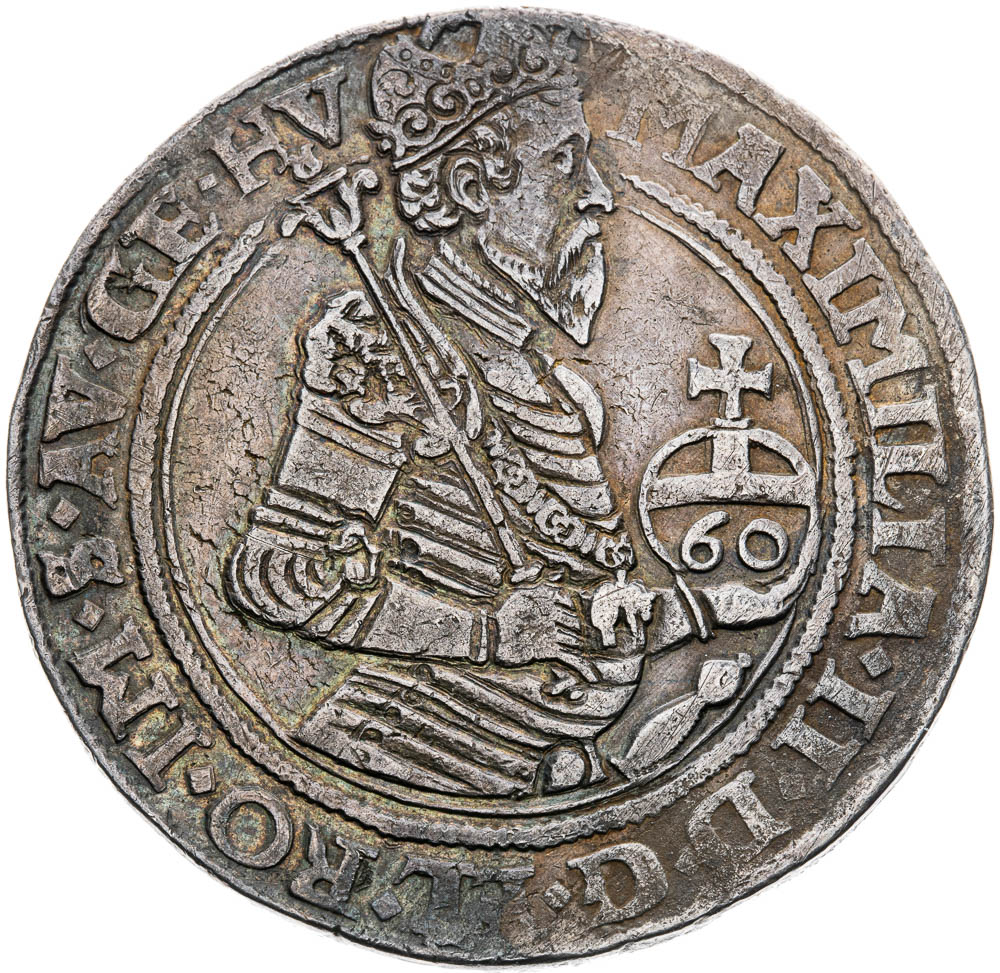60 Grajciar 1570 - averz