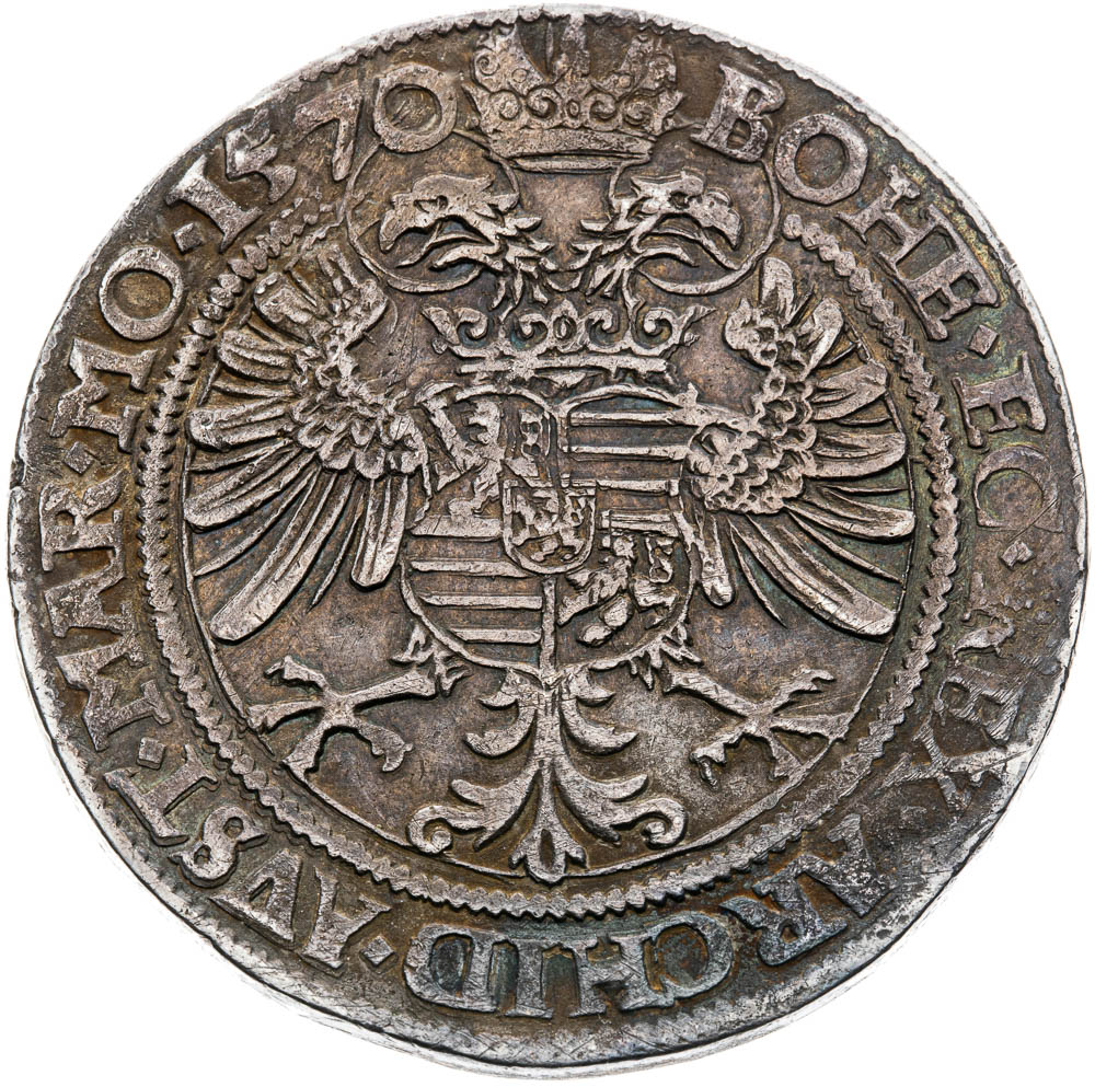 60 Grajciar 1570 - reverz