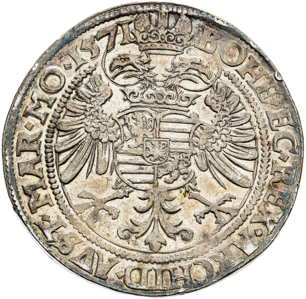60 Grajciar 1571 - reverz