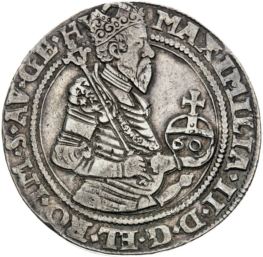 60 Grajciar 1571 - averz