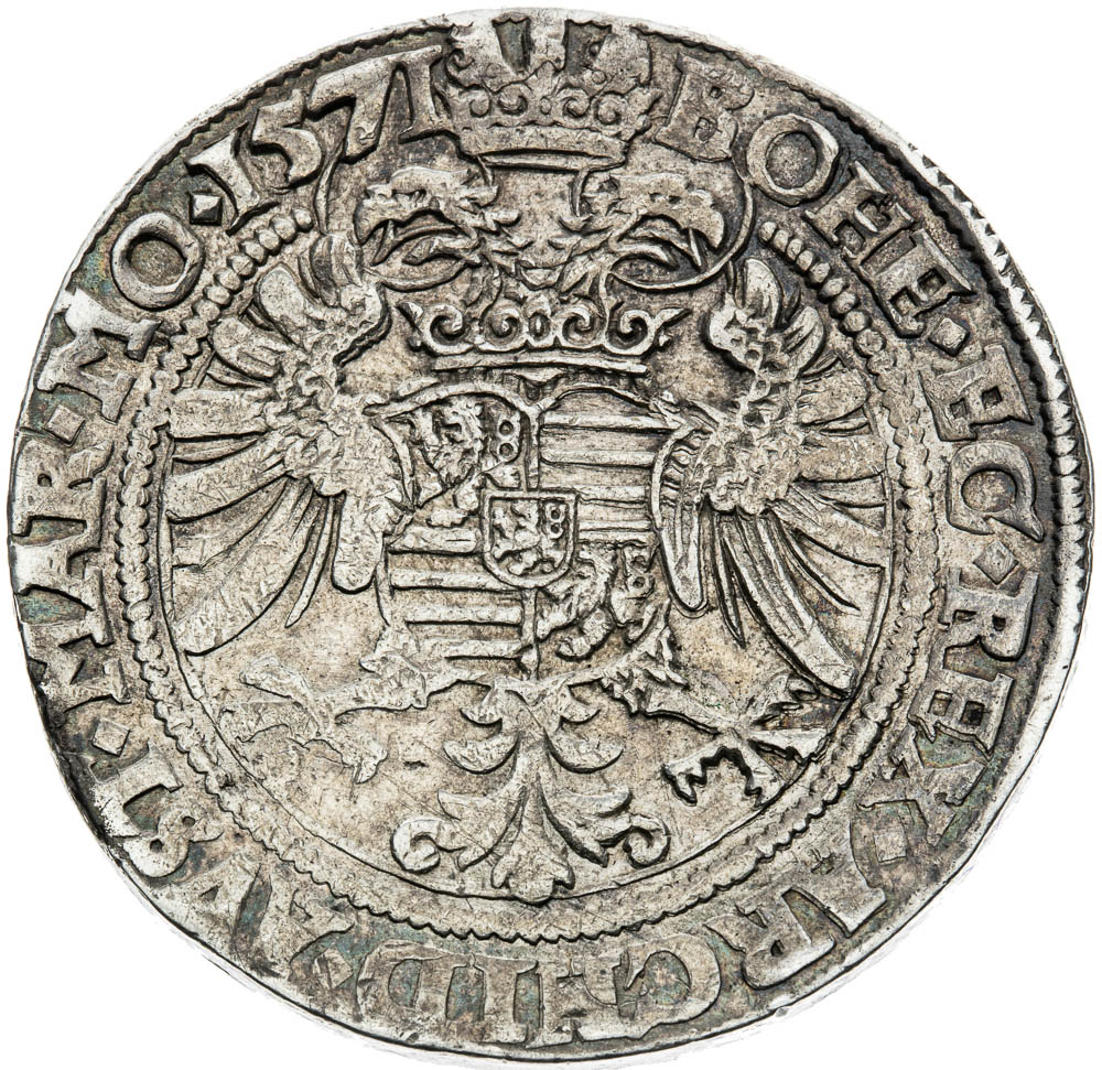 60 Grajciar 1571 - reverz