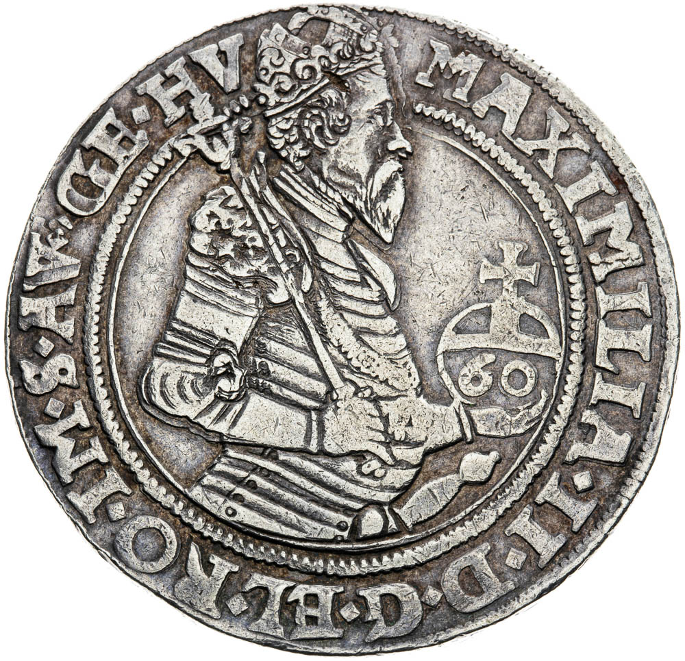 60 Grajciar 1572 - averz