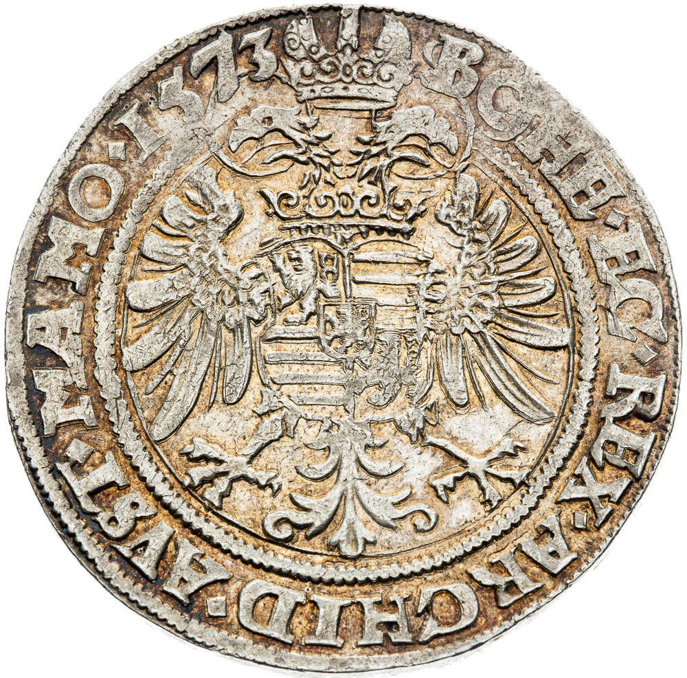 60 Grajciar 1573 - reverz