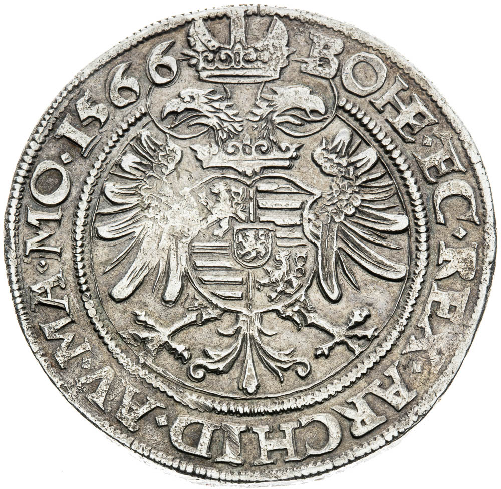 30 Grajciar 1566 - reverz