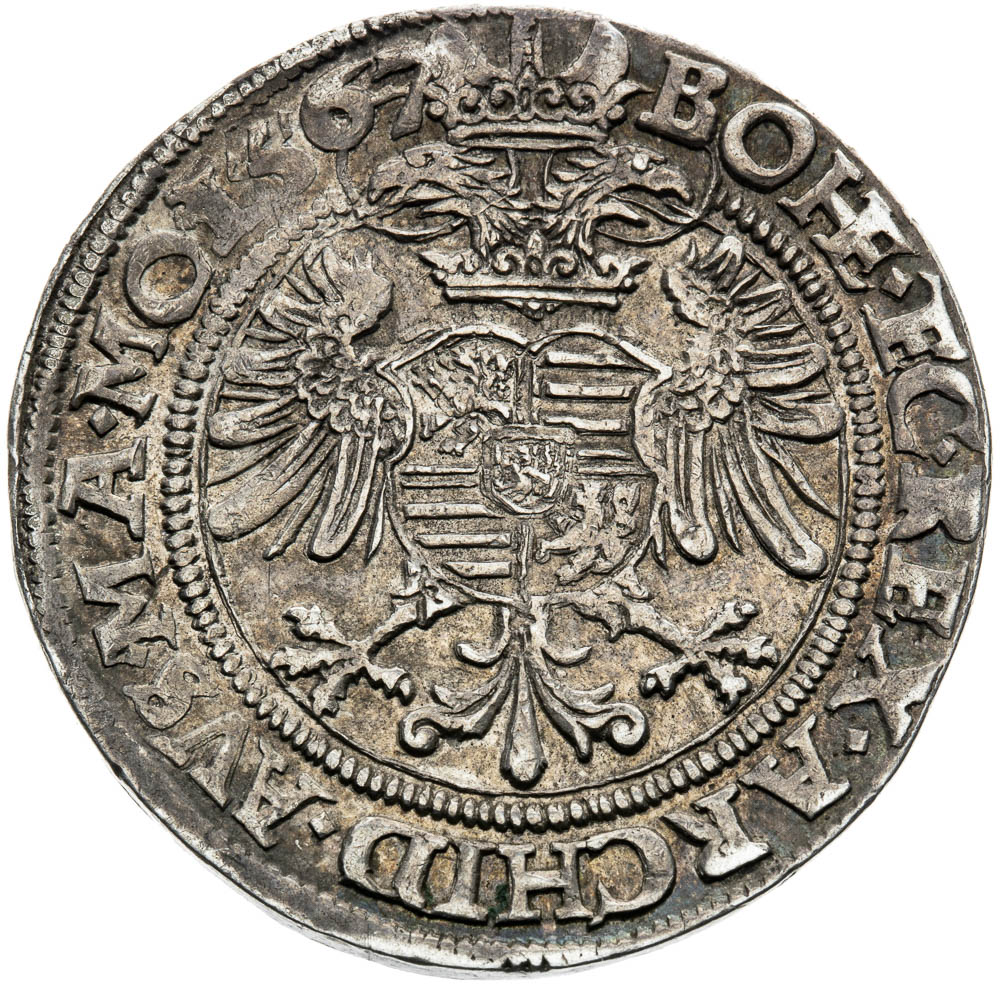 30 Grajciar 1567 - reverz