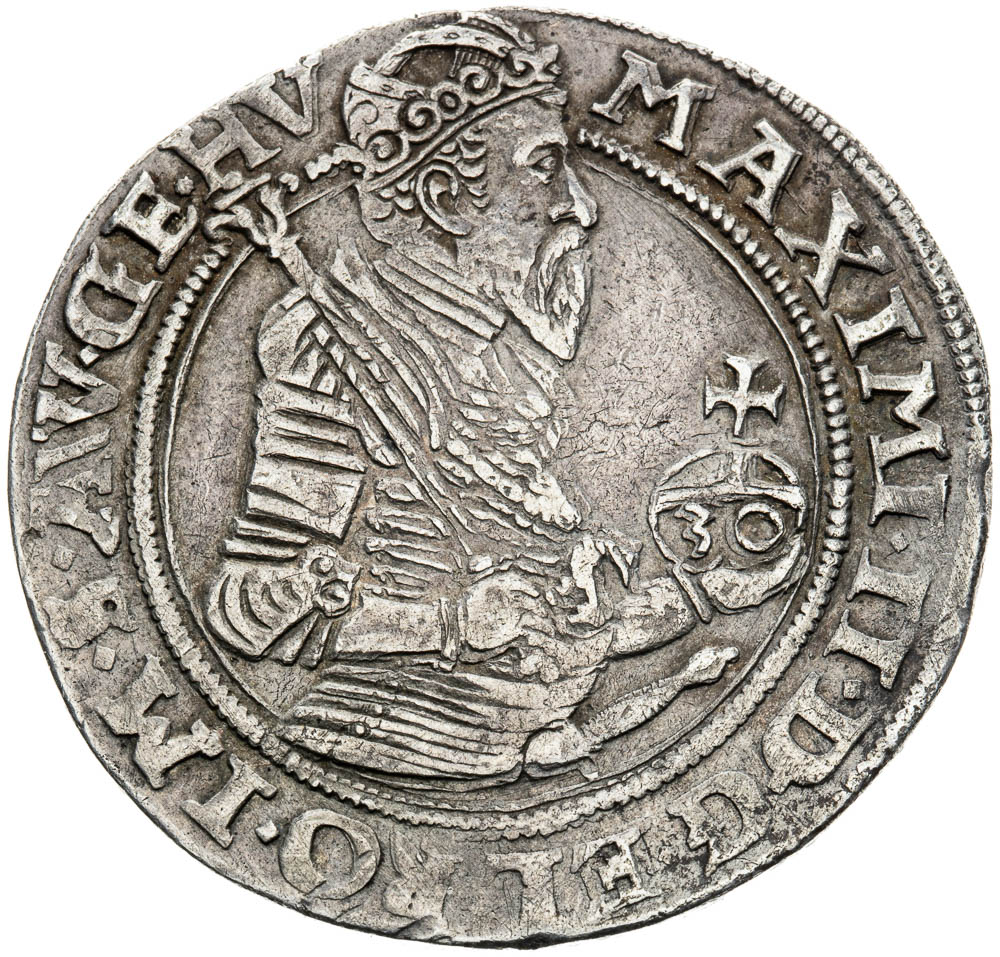 30 Grajciar 1569 - averz