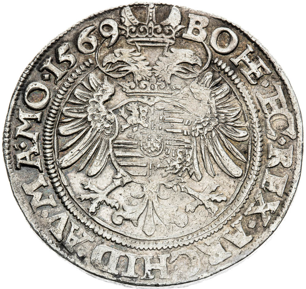 30 Grajciar 1569 - reverz