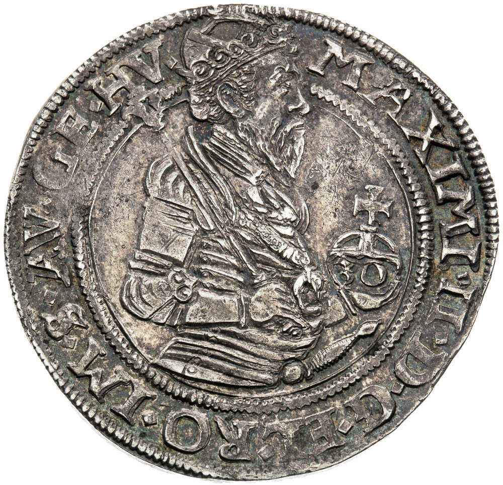 30 Grajciar 1571 - averz