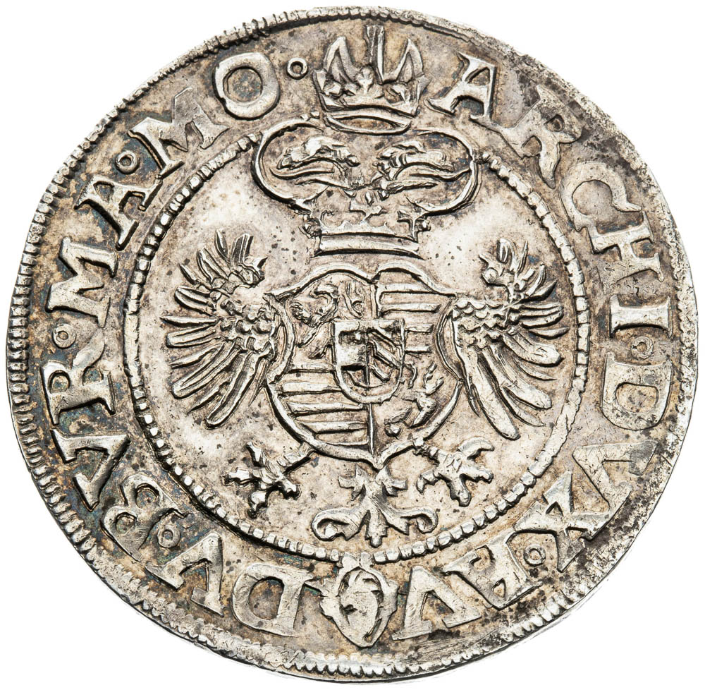 1/4 Tolar 1574 - revers