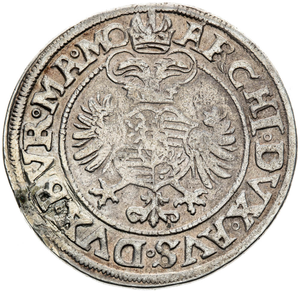 1/4 Tolar 1576 - revers