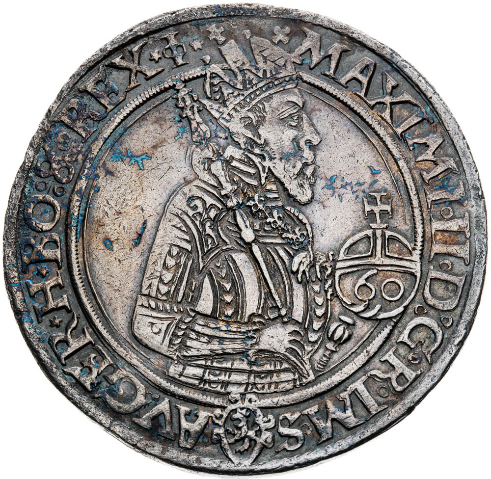 60 Krejcar 1565 - avers