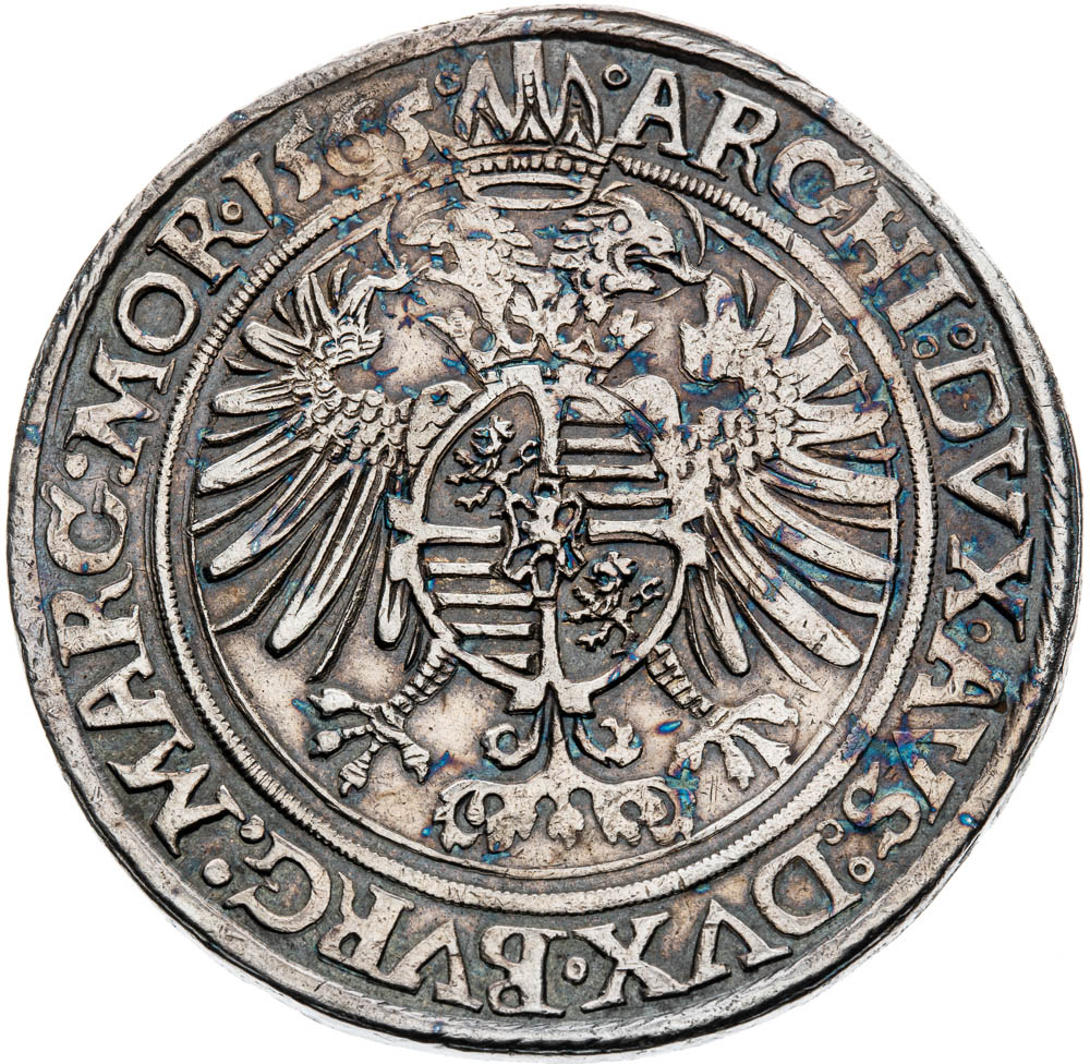 60 Krejcar 1565 - revers