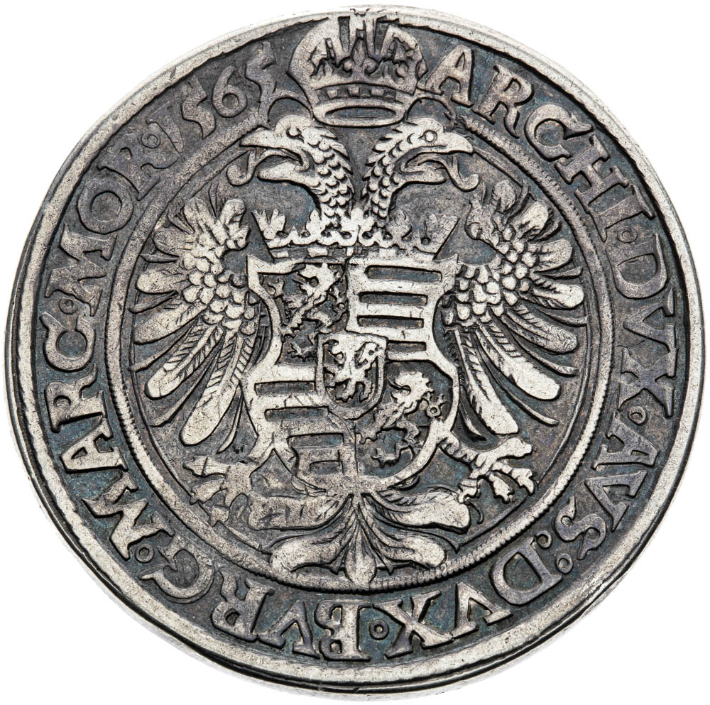 60 Krejcar 1565 - revers