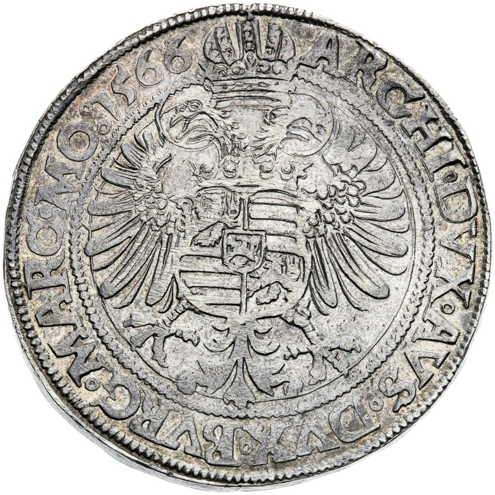 60 Krejcar 1566 - revers