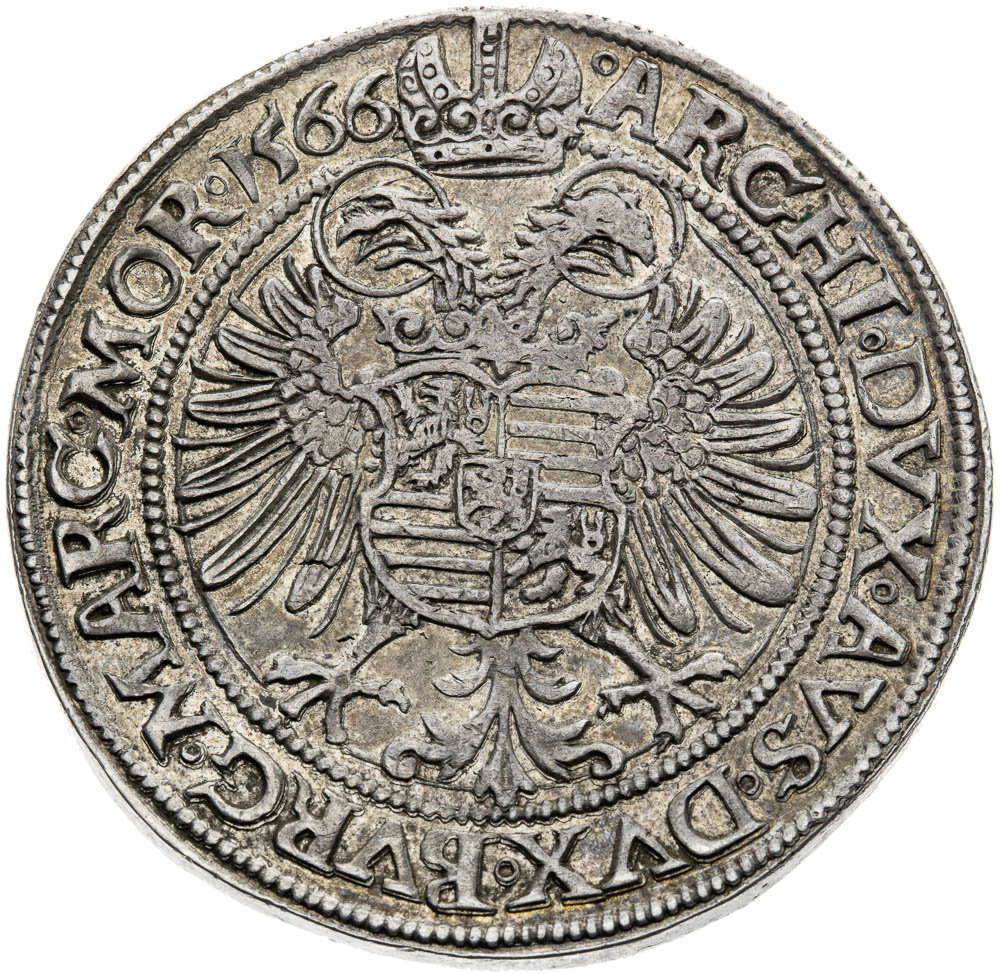 60 Krejcar 1566 - revers