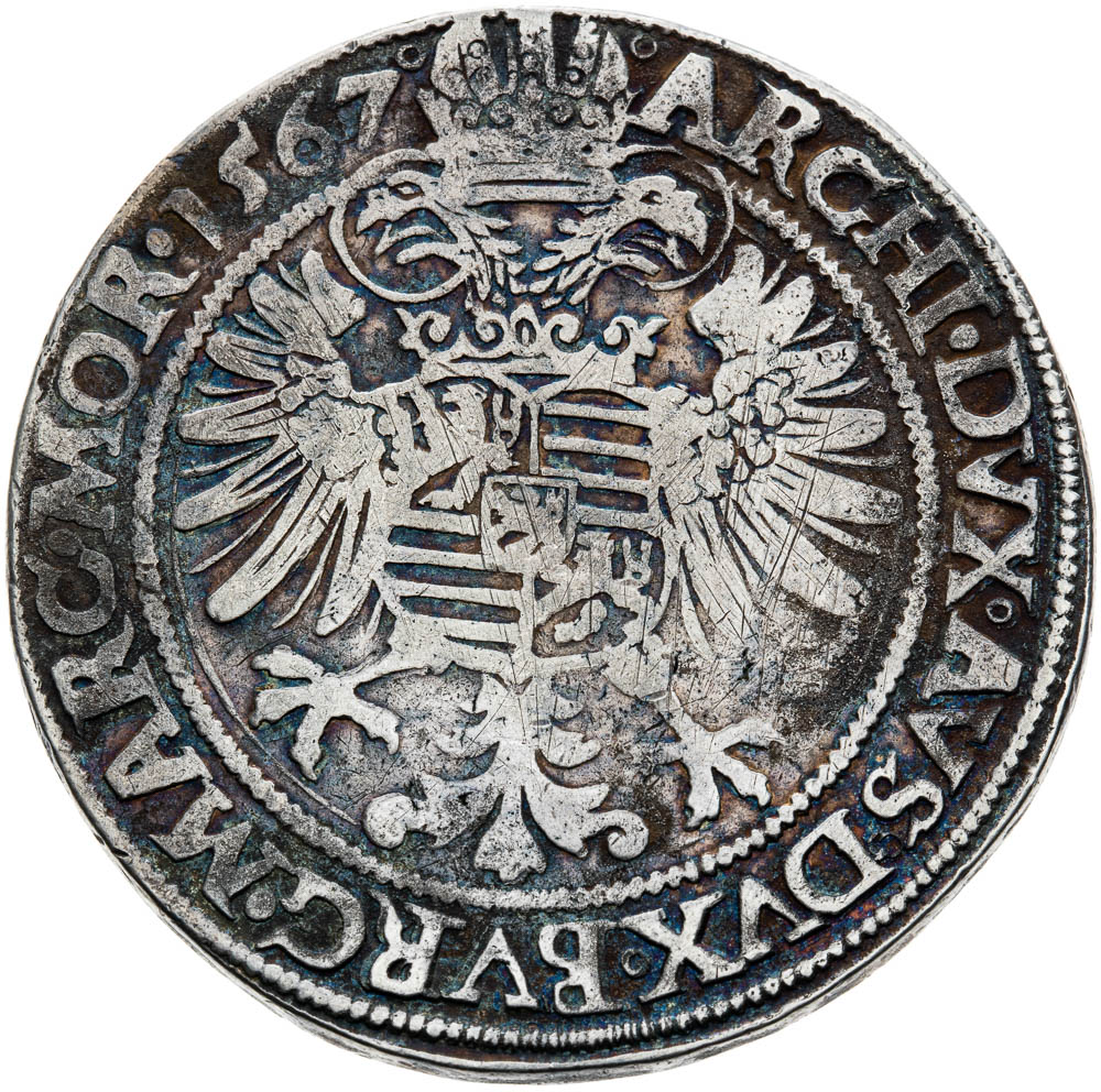60 Krejcar 1567 - revers