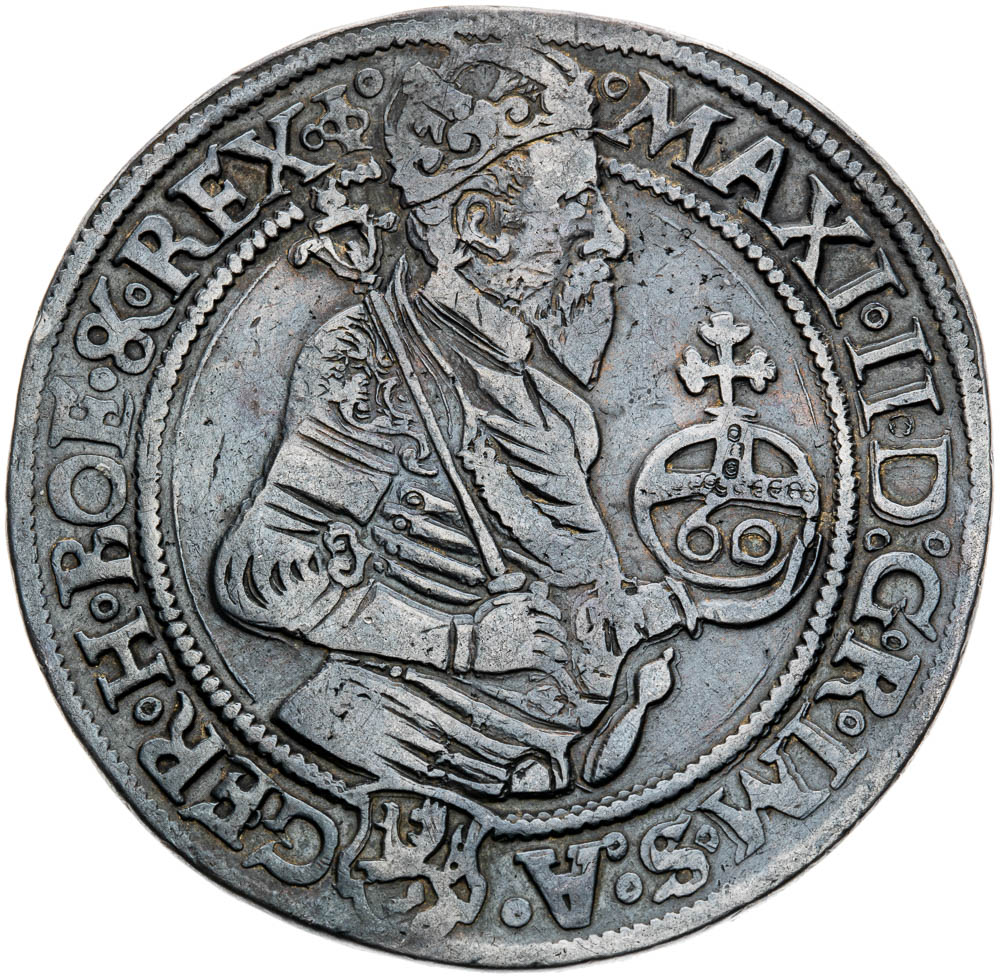 60 Krejcar 1569 - avers