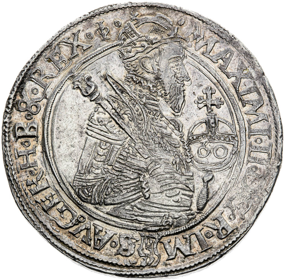 60 Krejcar 1569 - avers
