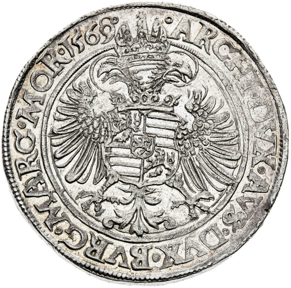 60 Krejcar 1569 - revers