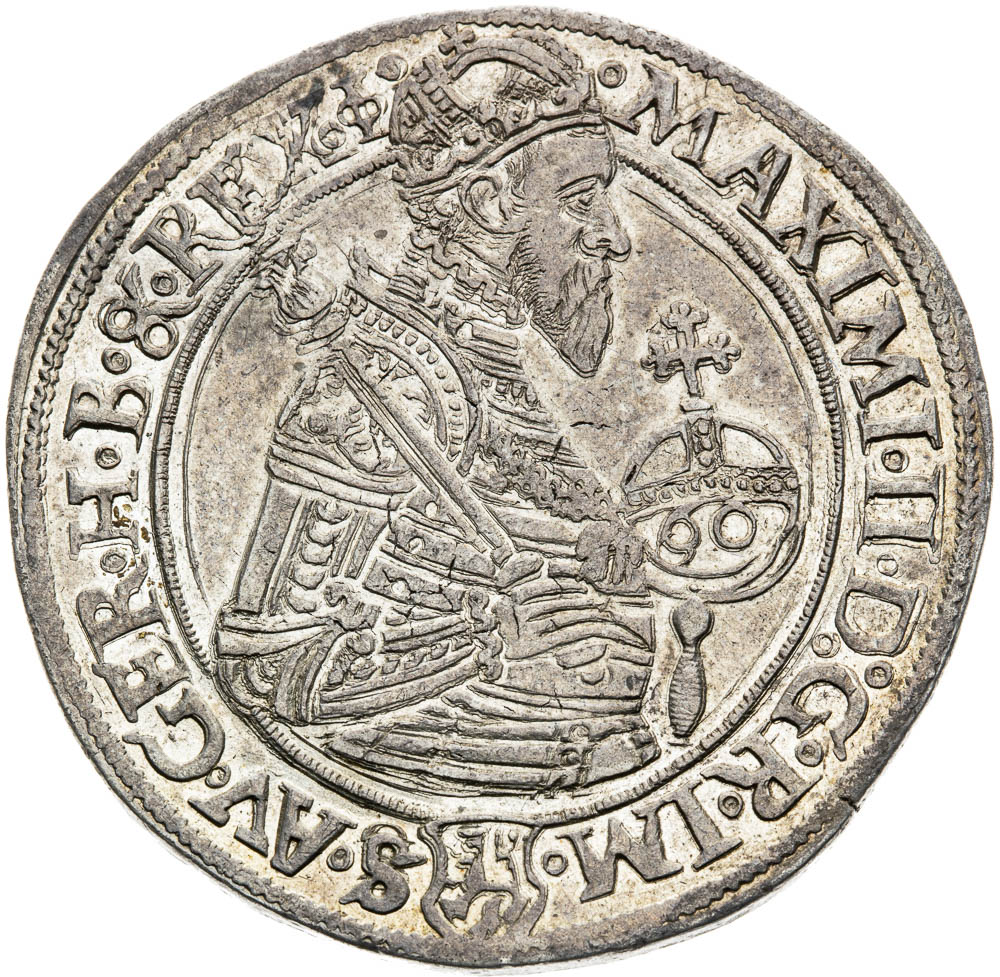60 Krejcar 1570 - avers