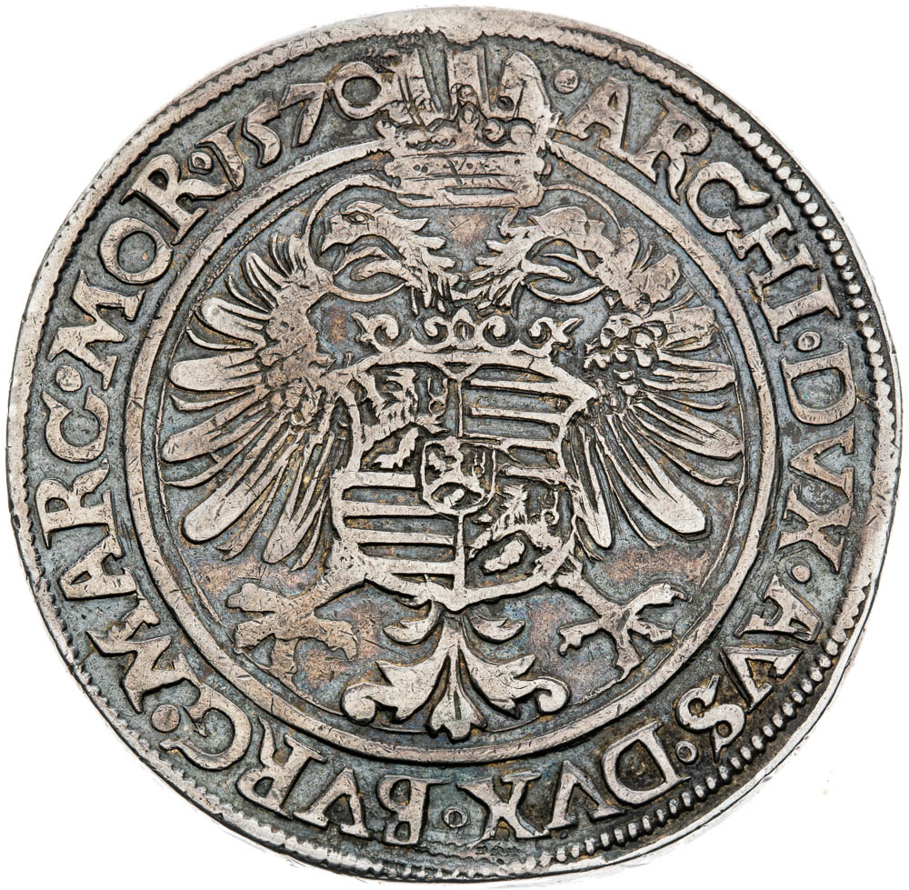 60 Krejcar 1570 - revers