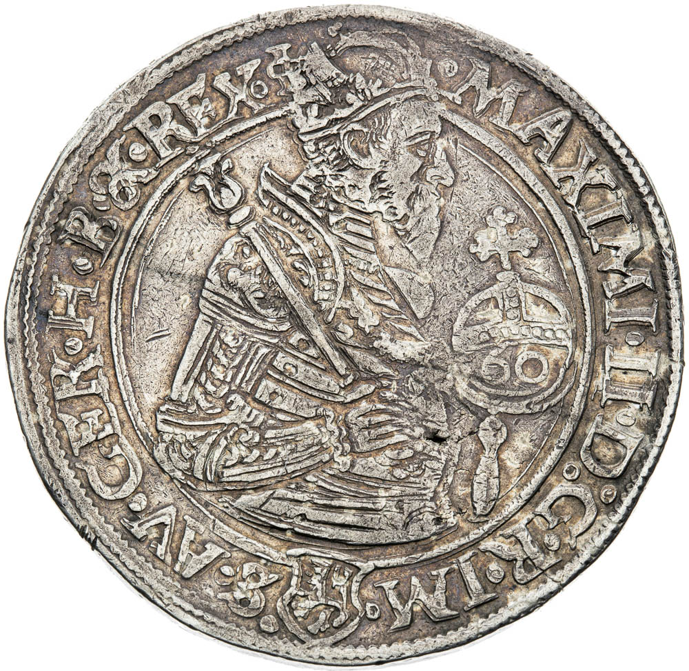 60 Krejcar 1571 - avers