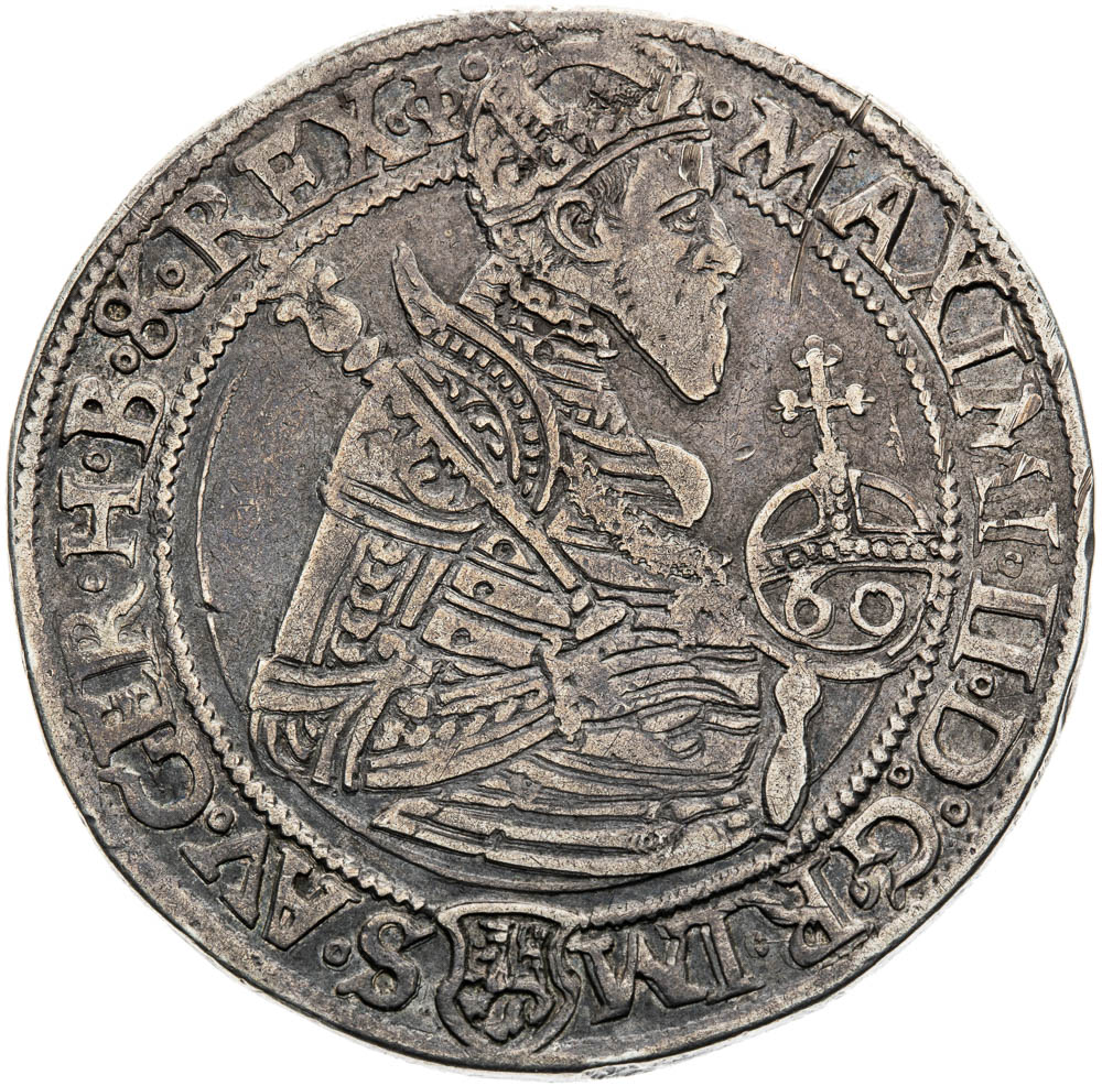 60 Krejcar 1572 - avers