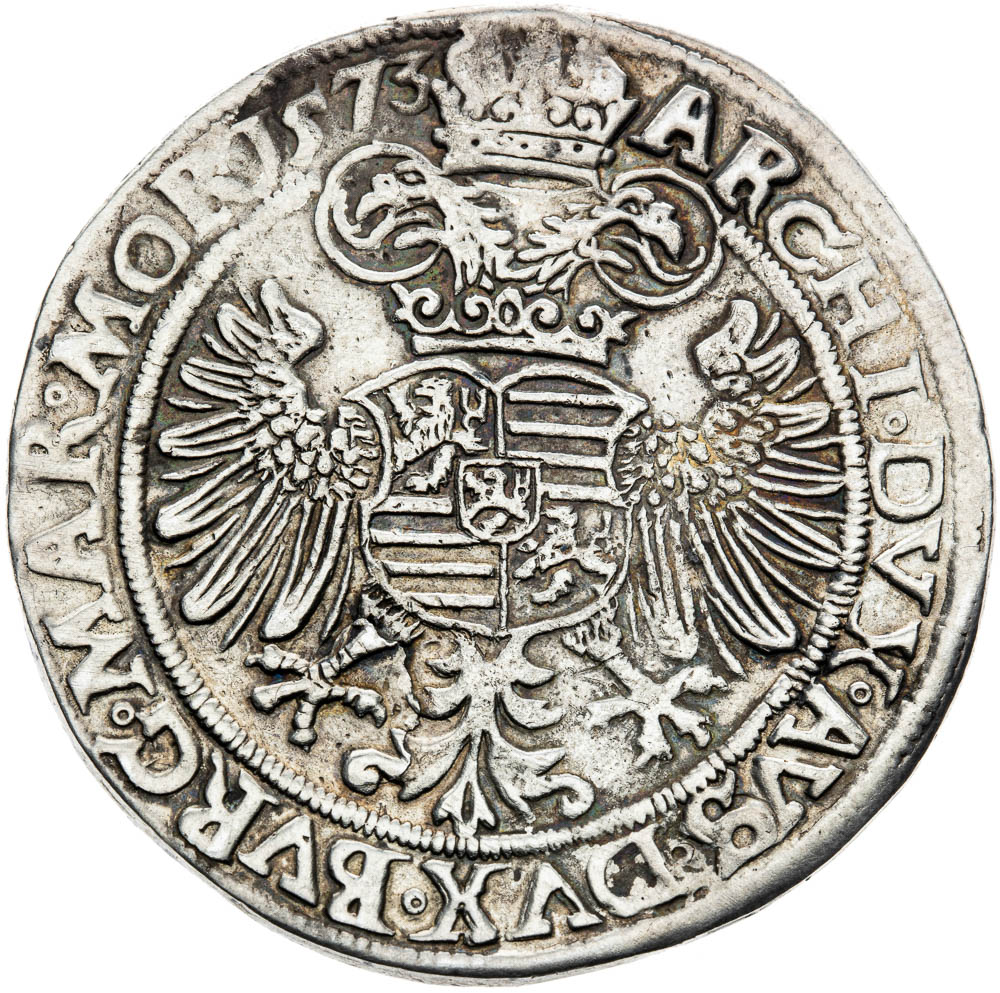 60 Krejcar 1573 - revers