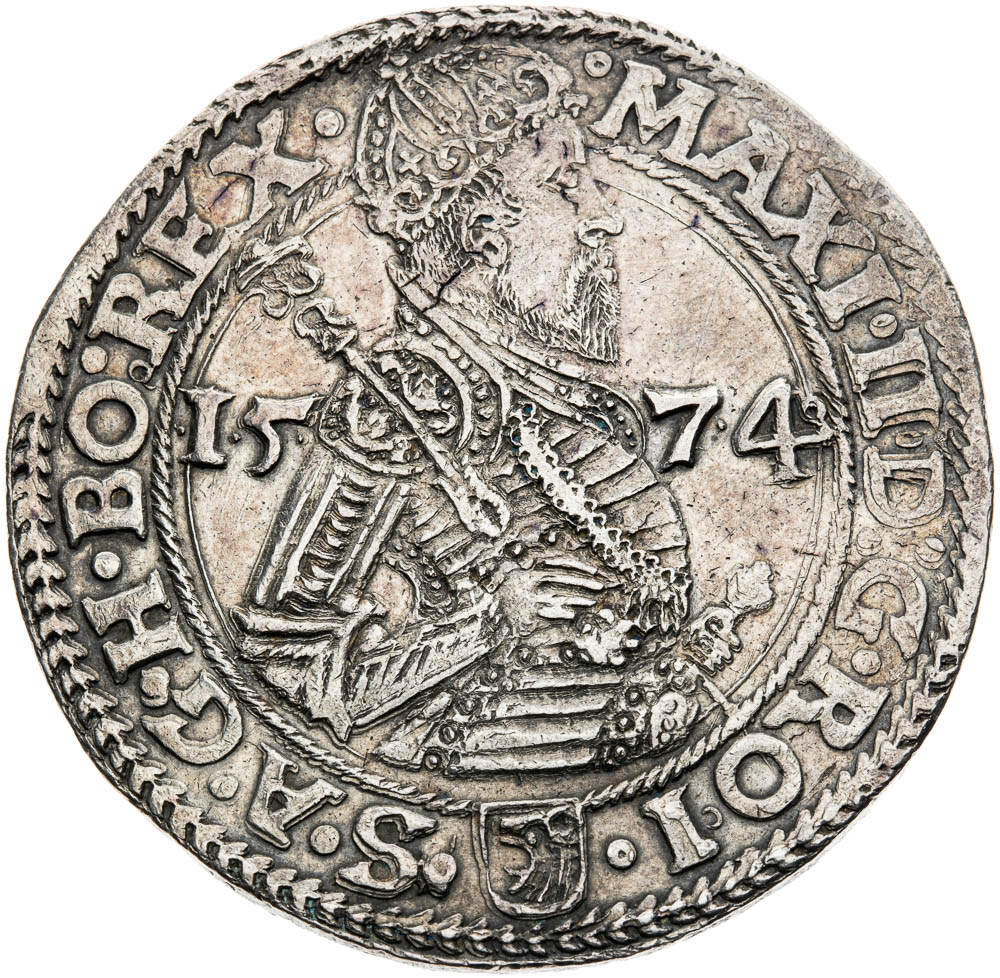 Tolar 1574 - avers
