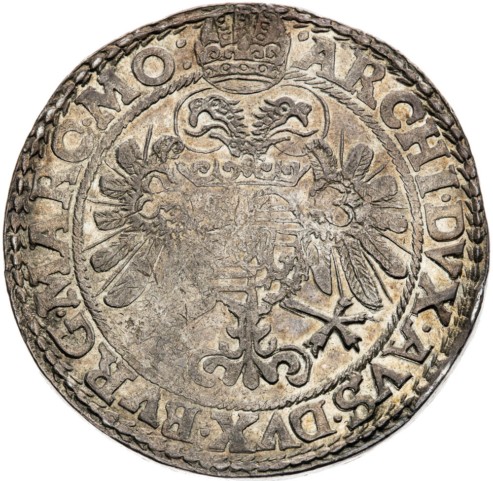 Thaler 1575 - back