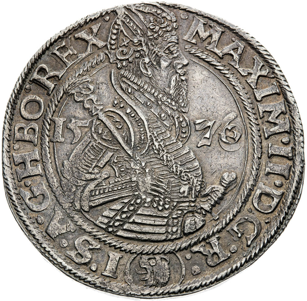 Thaler 1576 - front