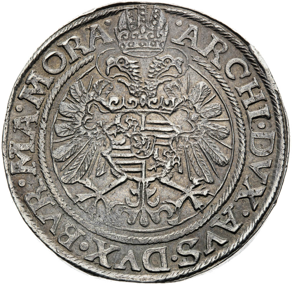 Thaler 1576 - back