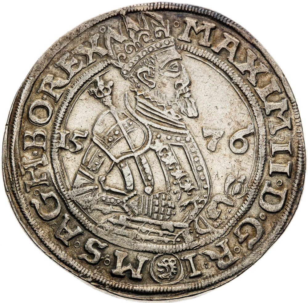Thaler 1576 - front