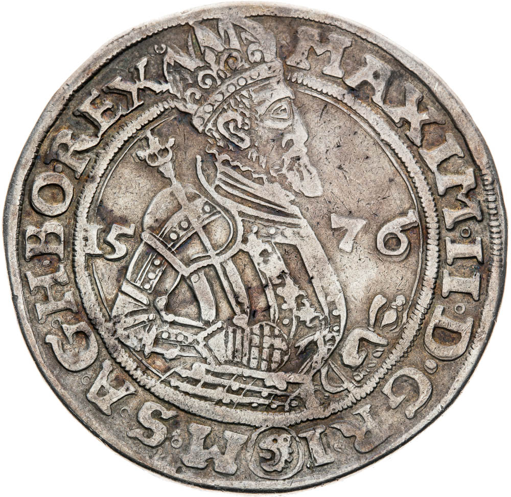 Thaler 1576 - front