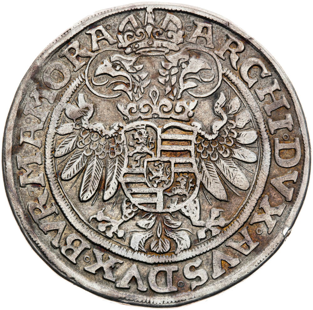 Thaler 1576 - back