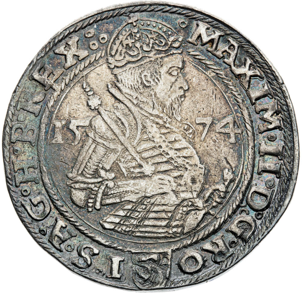 1/2 Thaler 1574 - front