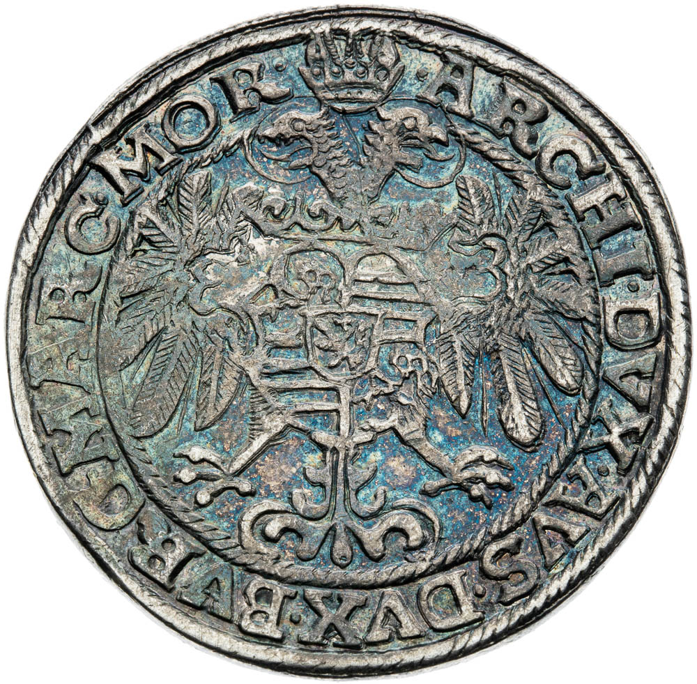 1/2 Thaler 1574 - back