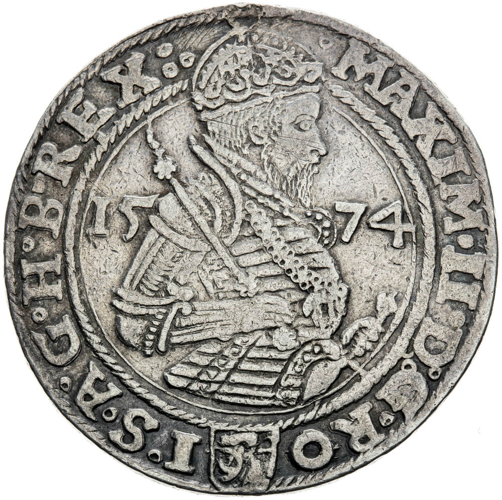 1/2 Thaler 1574 - front