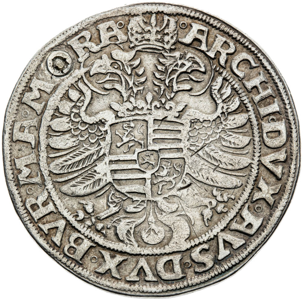 1/2 Thaler 1576 - back