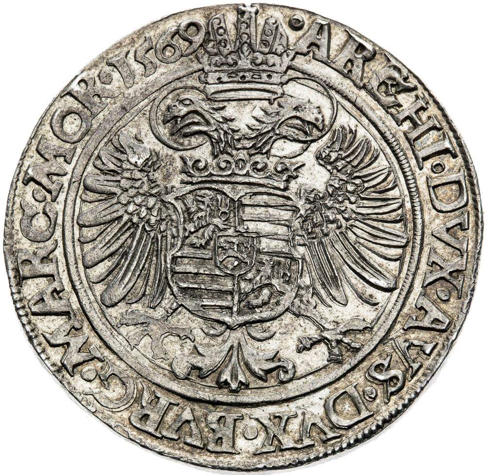 60 Kreutzer 1569 - back