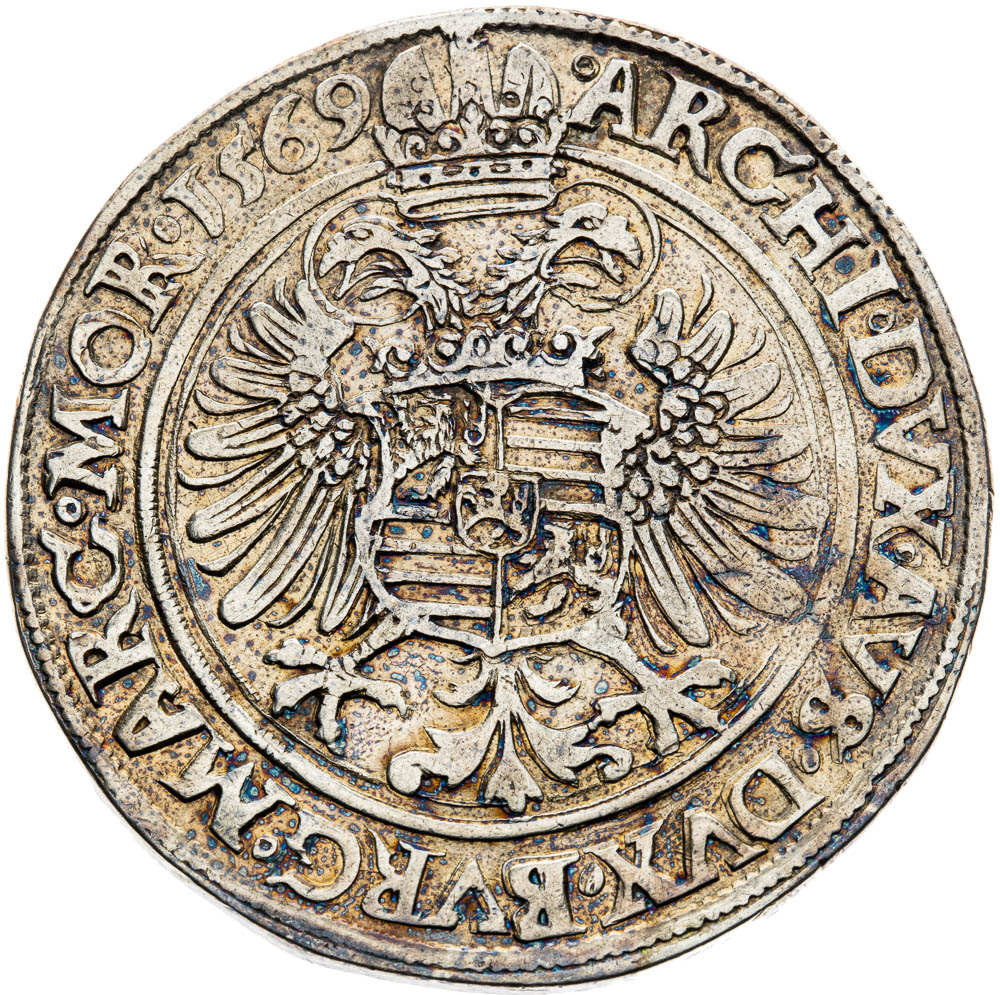 60 Grajciar 1569 - reverz