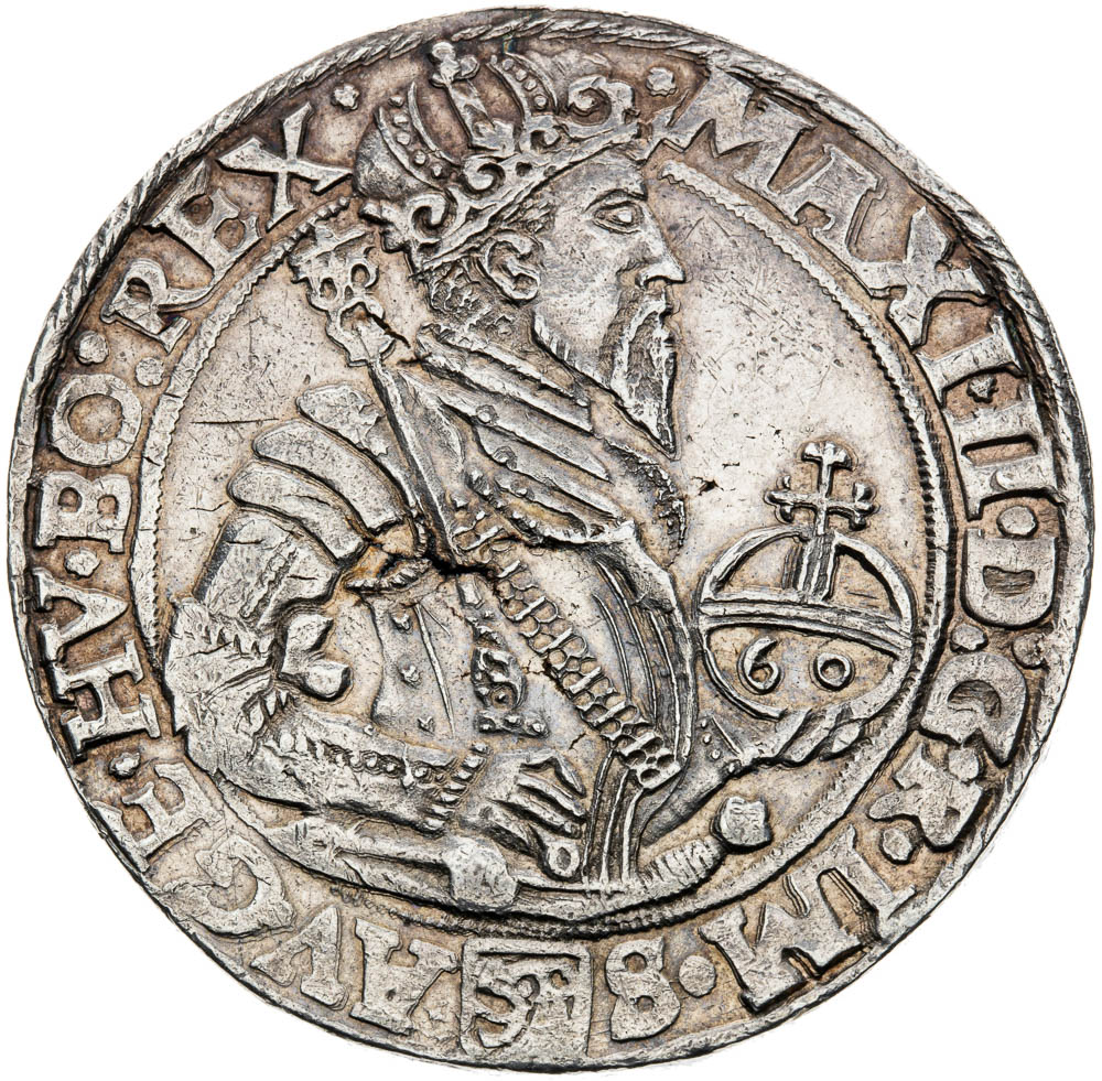 60 Grajciar 1570 - averz