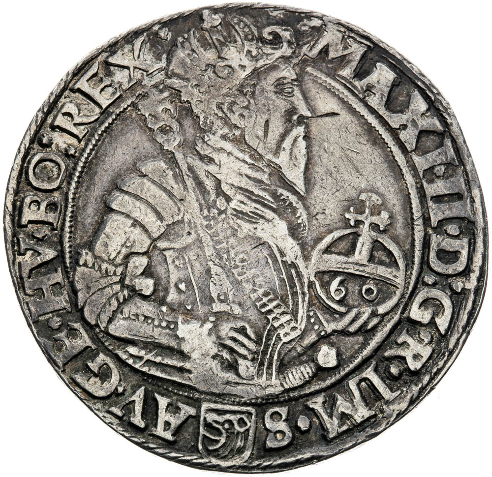 60 Grajciar 1570 - averz