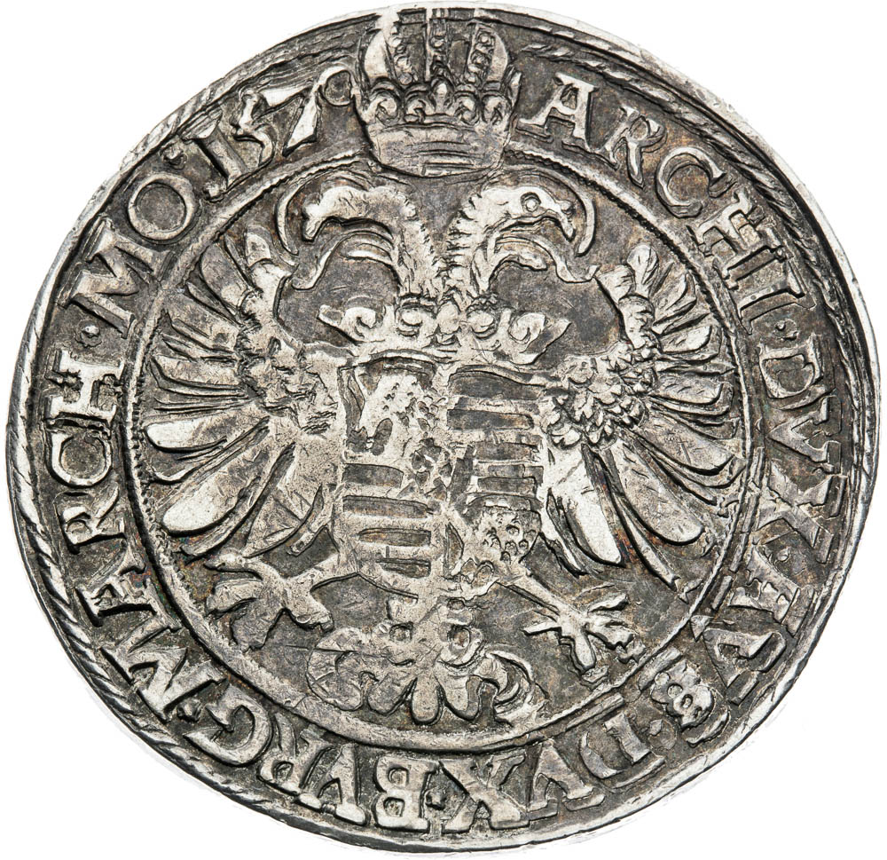 60 Grajciar 1570 - reverz
