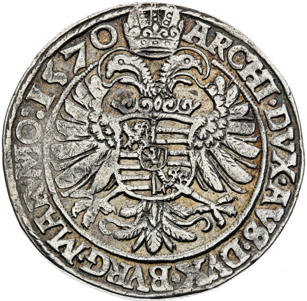 60 Grajciar 1570 - reverz