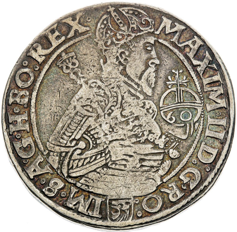 60 Grajciar 1571 - averz