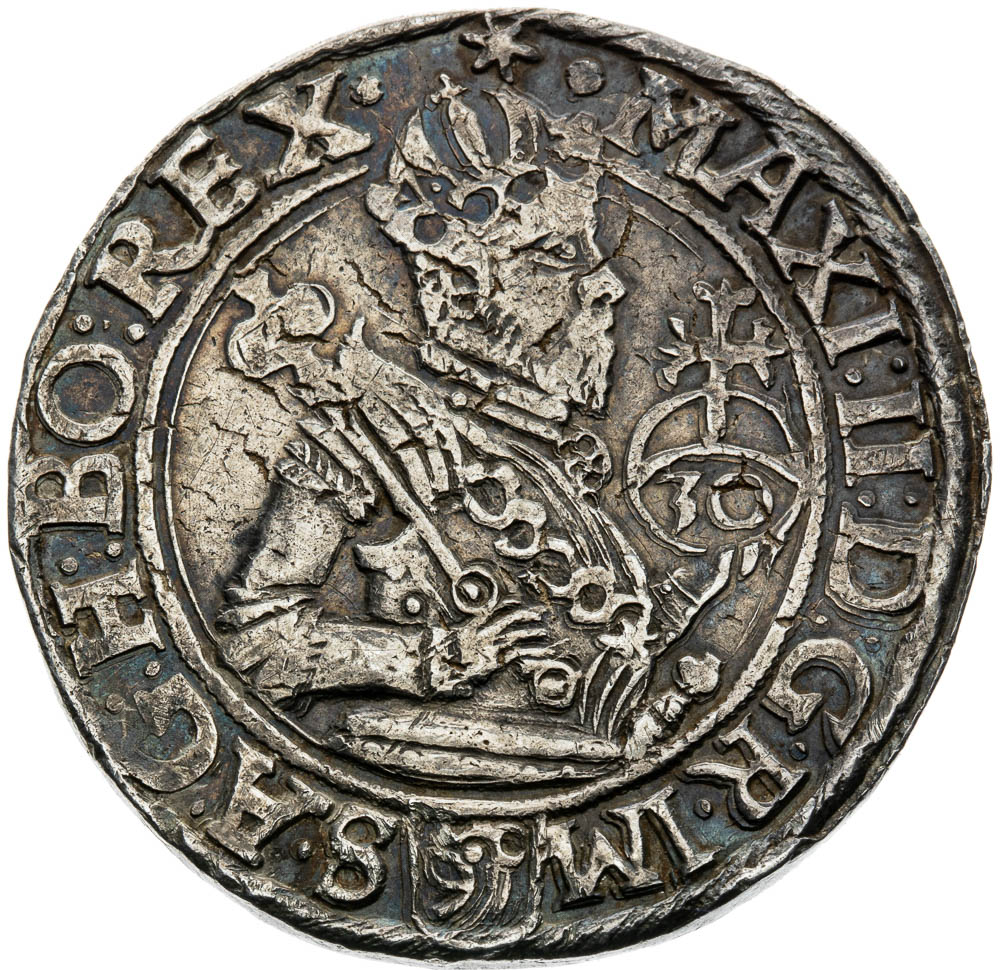 30 Grajciar 1571 - averz