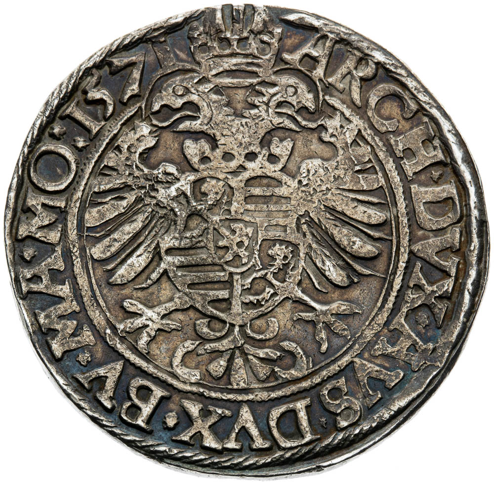 30 Grajciar 1571 - reverz