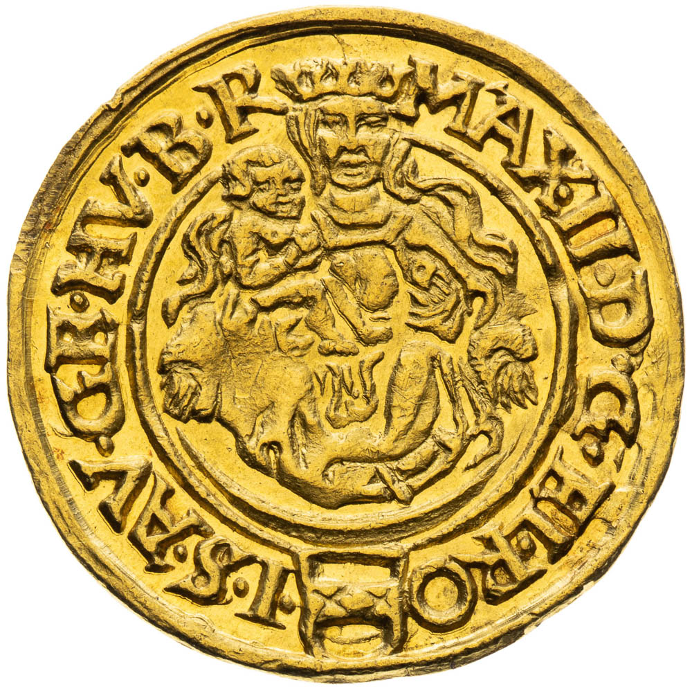 Dukát 1565 - averz